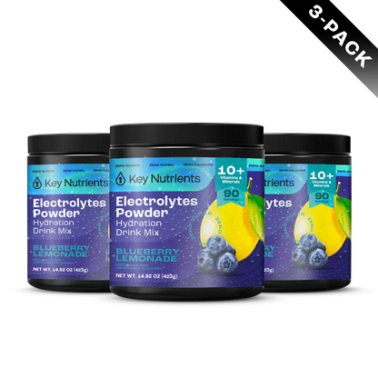 Electrolyte Recovery Plus Powder (Sugar-Free) Key Nutrients