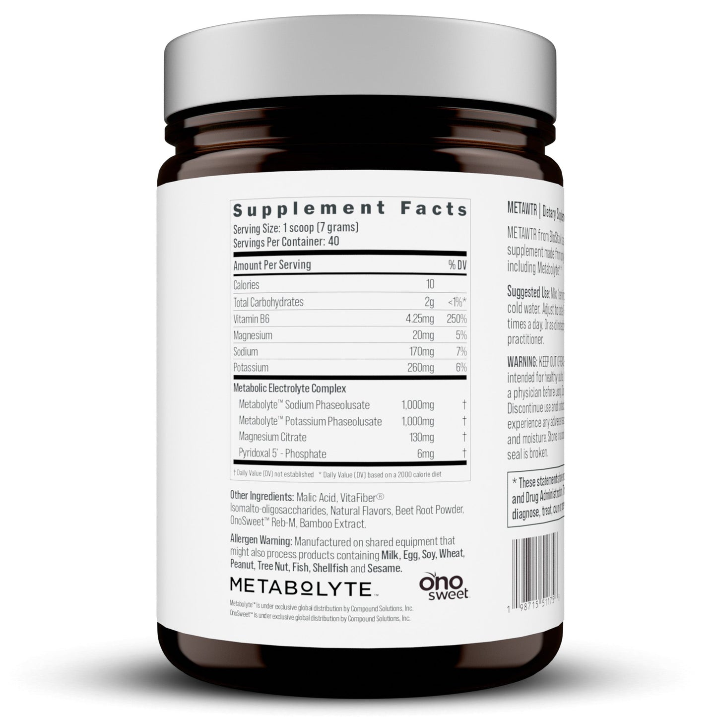 MetaWTR BioStack