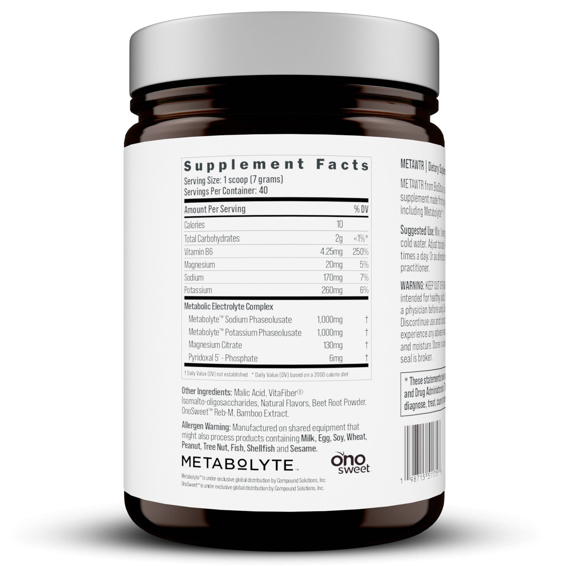 MetaWTR BioStack