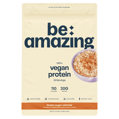Vegan Protein Be Amazing