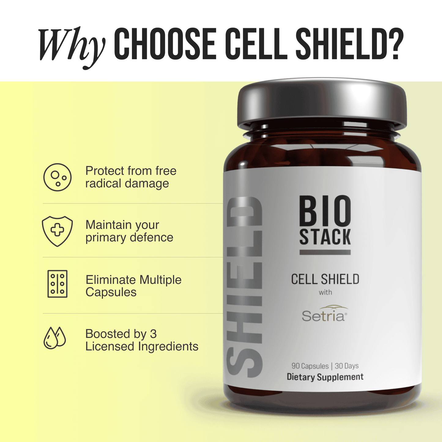 Cell Shield BioStack