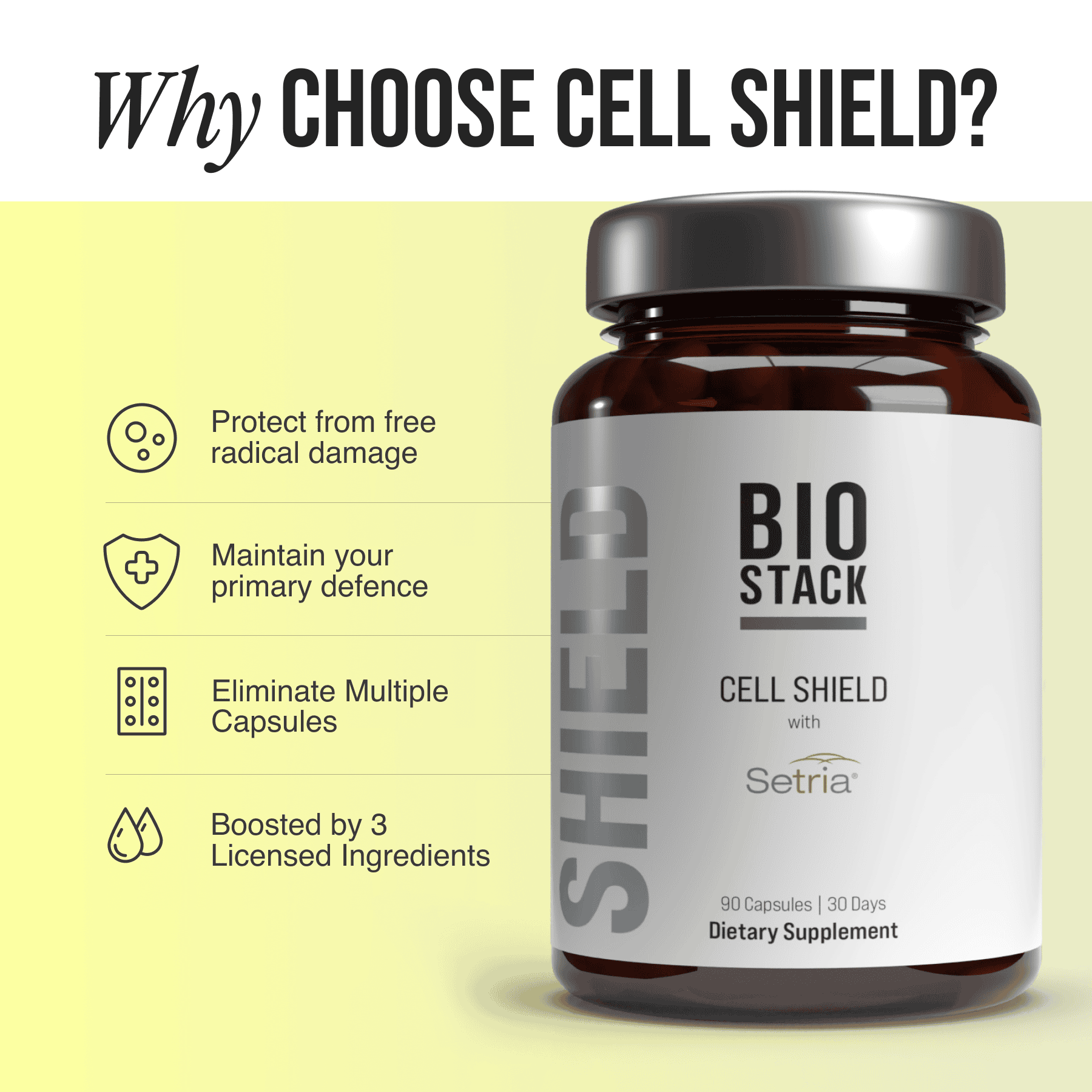 Cell Shield BioStack