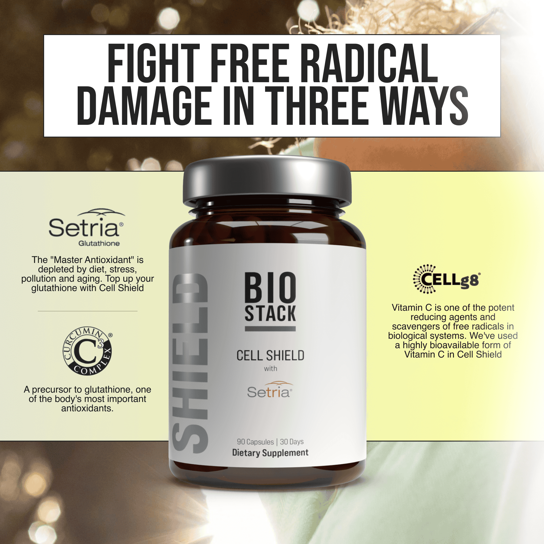 Cell Shield BioStack