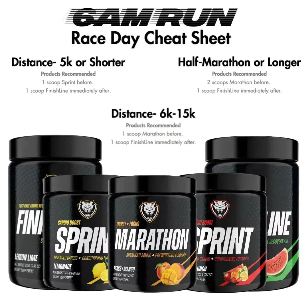 6AMRun Training Trio 6AM RUN