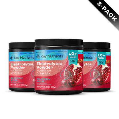 Electrolyte Recovery Plus Powder (Sugar-Free) Key Nutrients