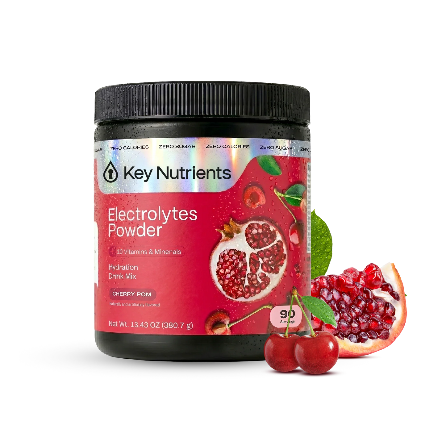 Electrolyte Recovery Plus Powder (Sugar-Free) Key Nutrients