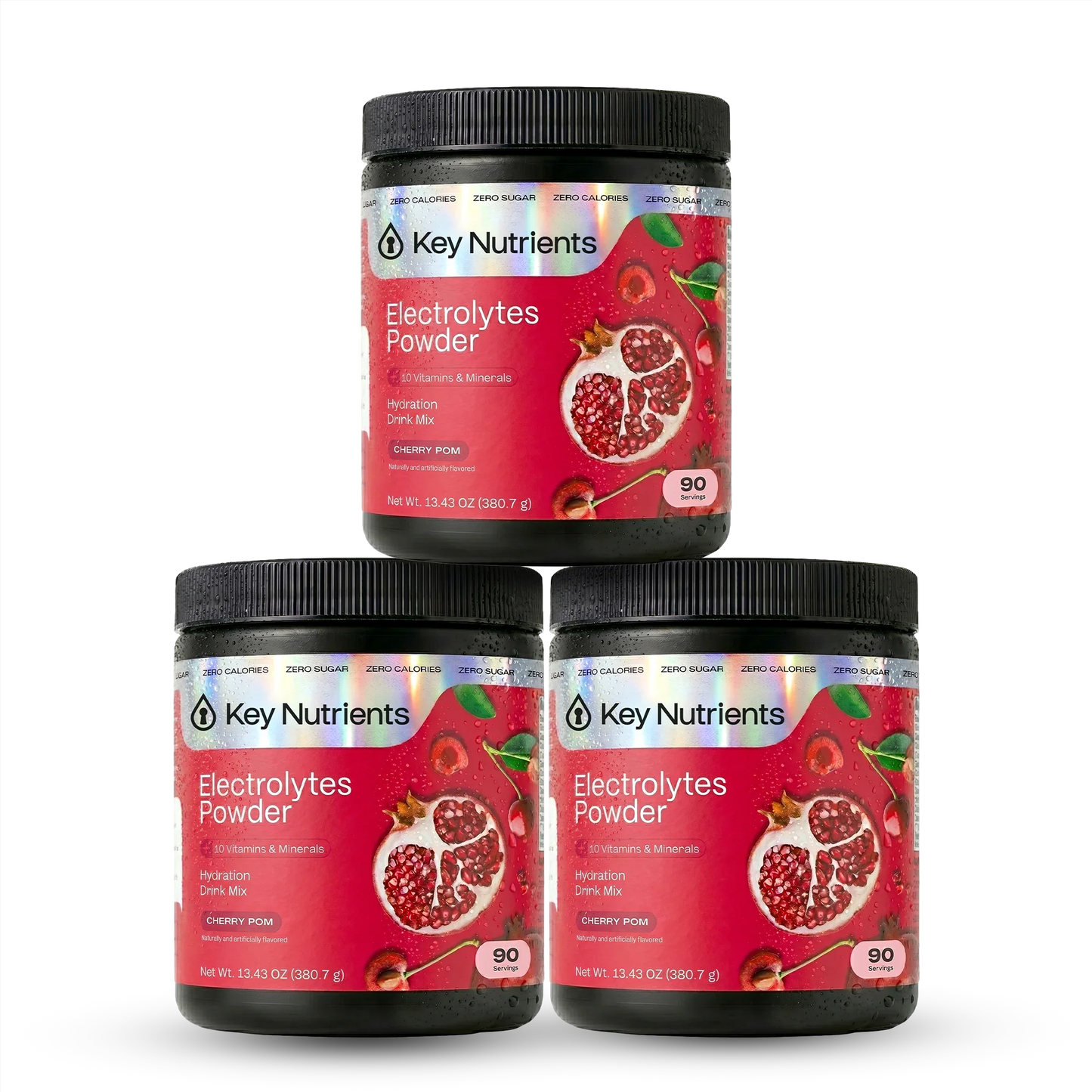 Electrolyte Recovery Plus Powder (Sugar-Free) Key Nutrients