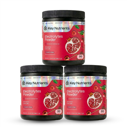 Electrolyte Recovery Plus Powder (Sugar-Free) Key Nutrients