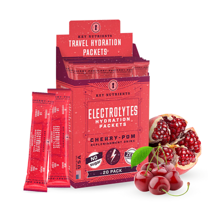 Electrolyte Recovery Plus Powder (Sugar-Free) Key Nutrients