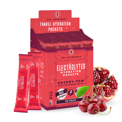 Electrolyte Recovery Plus Powder (Sugar-Free) Key Nutrients