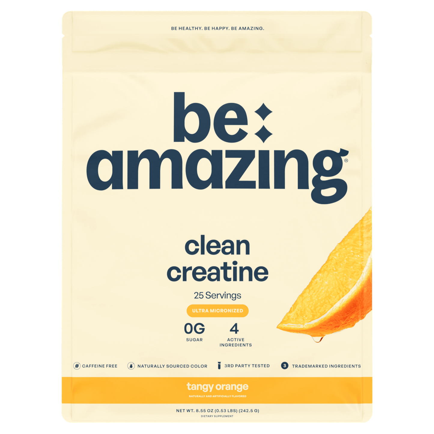 Clean Creatine Be Amazing