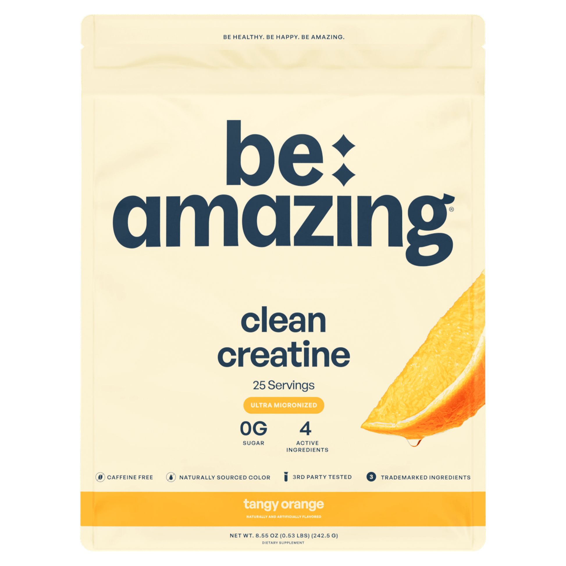 Clean Creatine Be Amazing