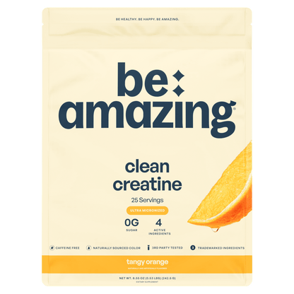 Clean Creatine Be Amazing