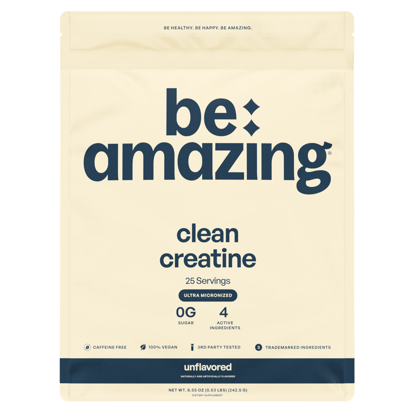 Clean Creatine Be Amazing