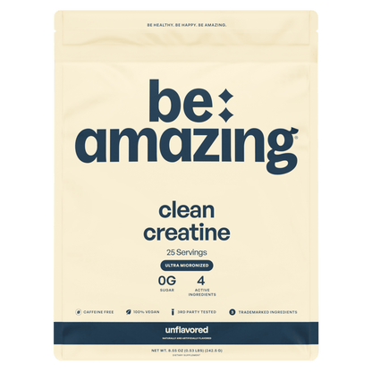 Clean Creatine Be Amazing