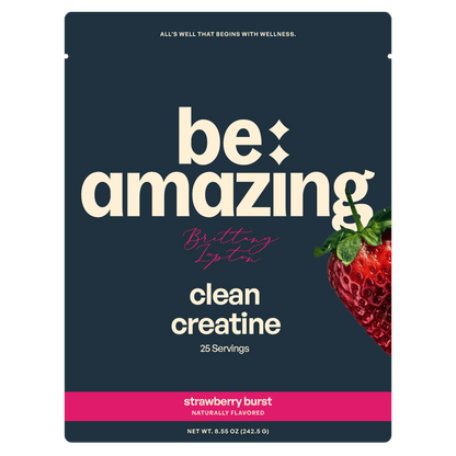 Clean Creatine Be Amazing