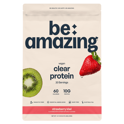 Clear Vegan Protein Be Amazing