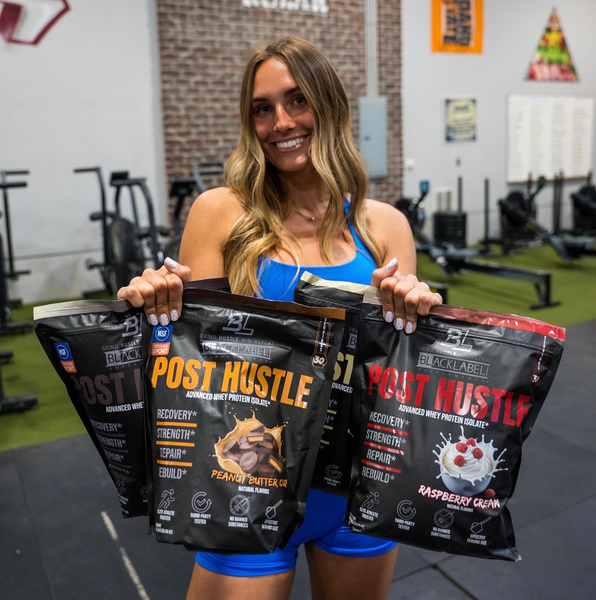 POST HUSTLE BLACKLABEL Supplements