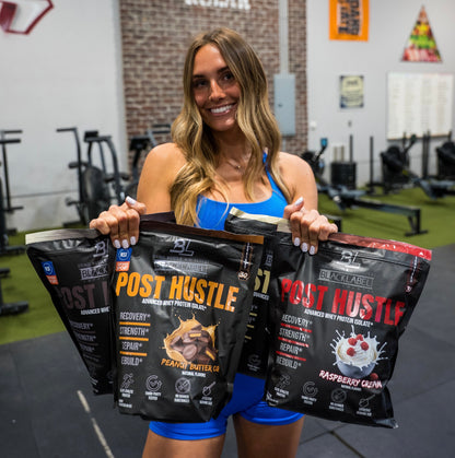 POST HUSTLE BLACKLABEL Supplements