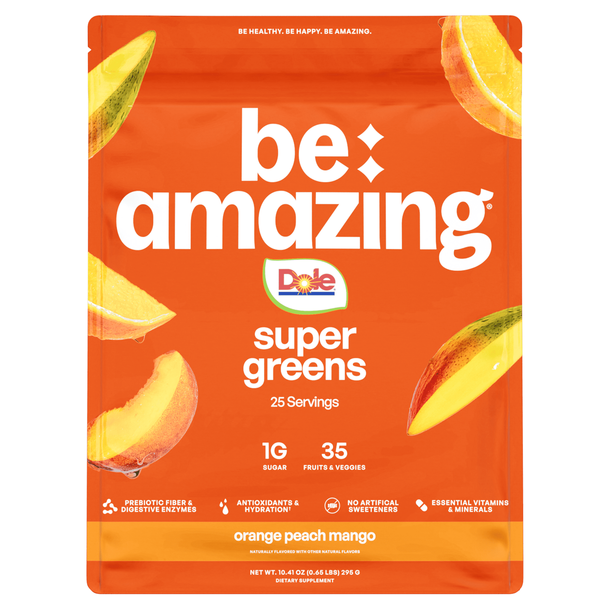 Super Greens Be Amazing