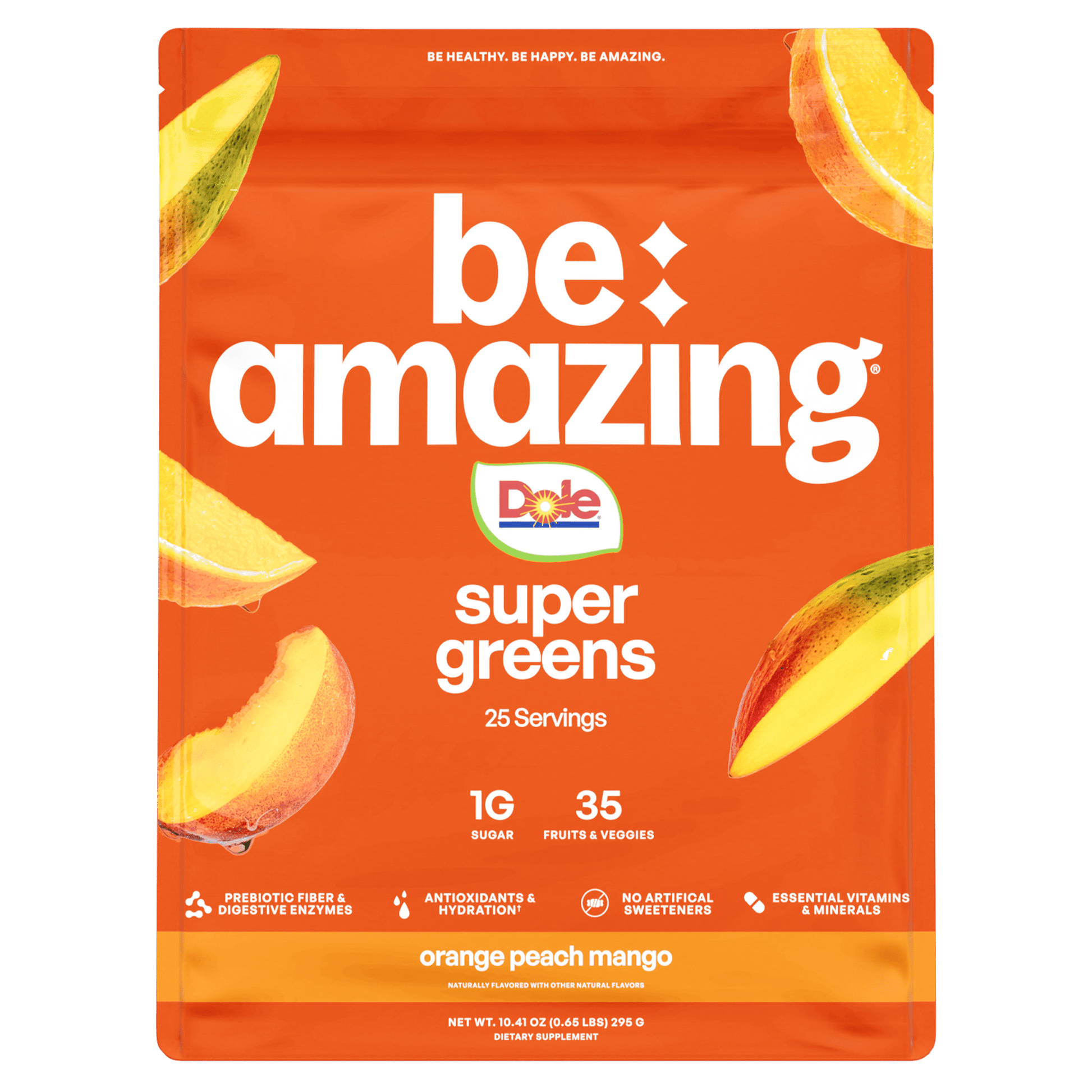 Super Greens Be Amazing