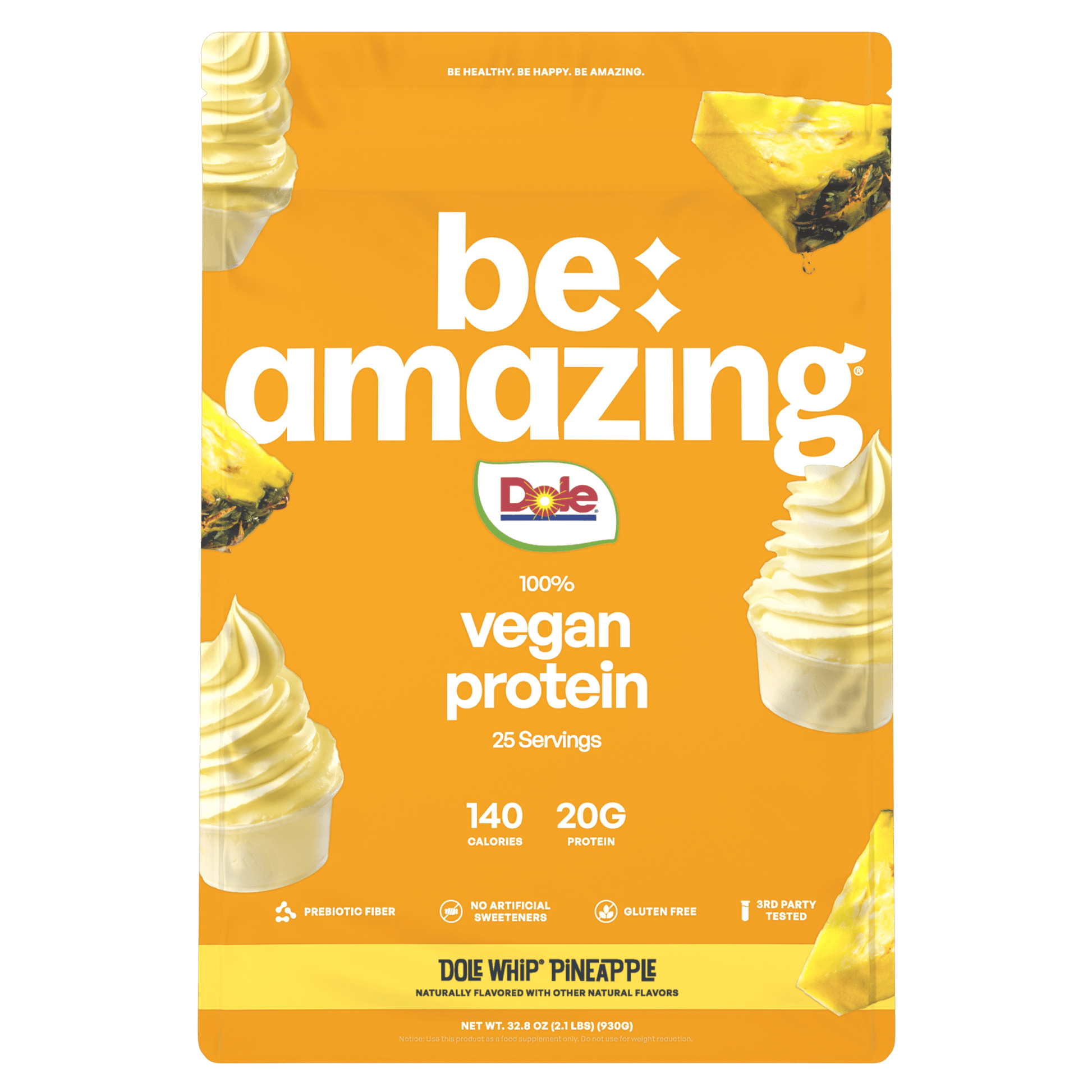 Vegan Protein Be Amazing