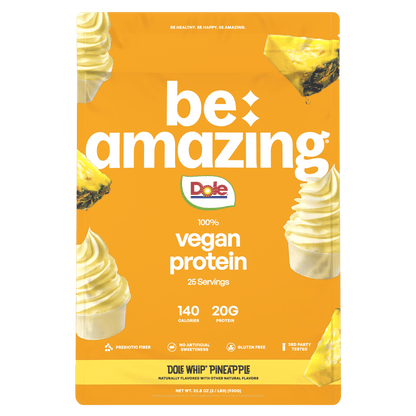 Vegan Protein Be Amazing