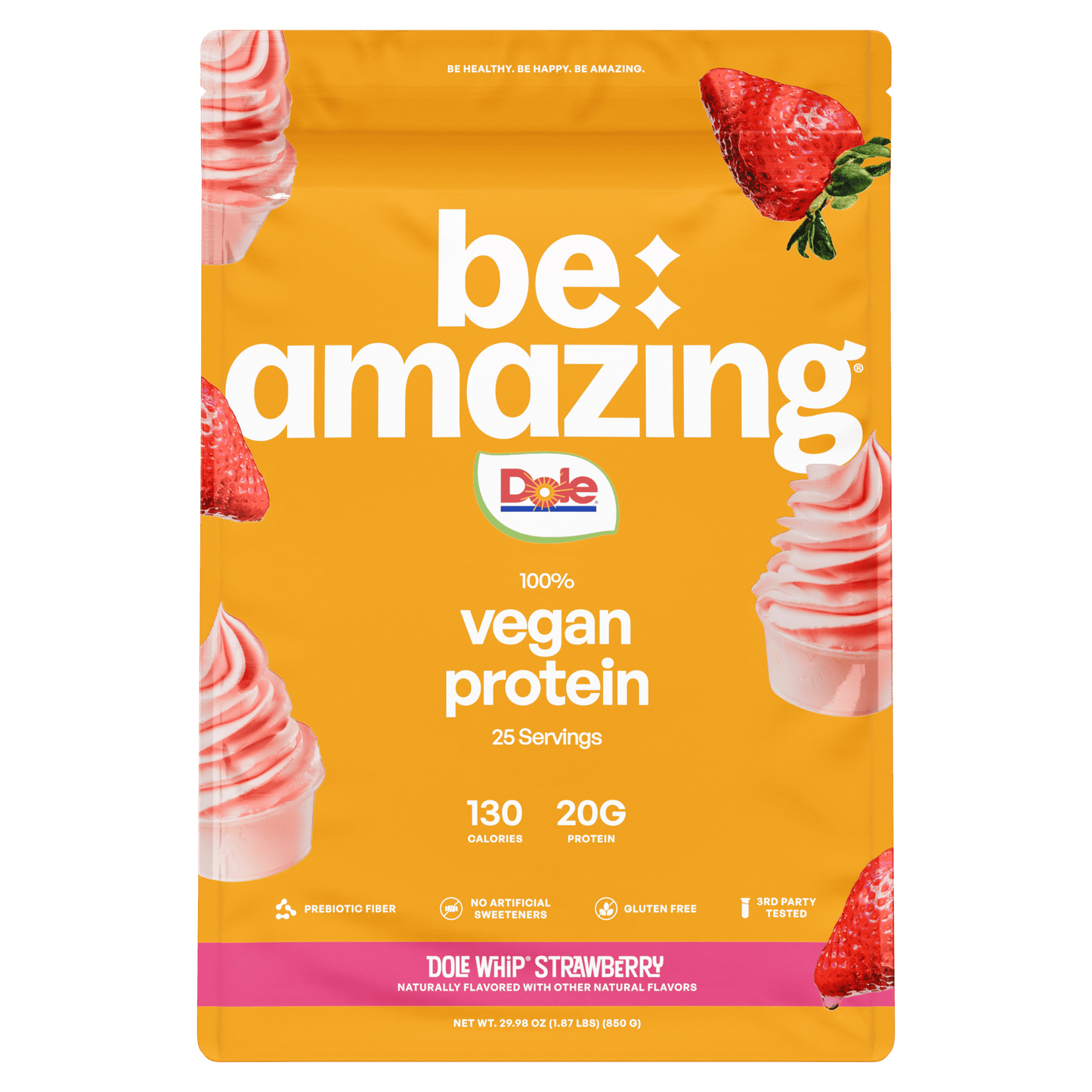 Vegan Protein Be Amazing