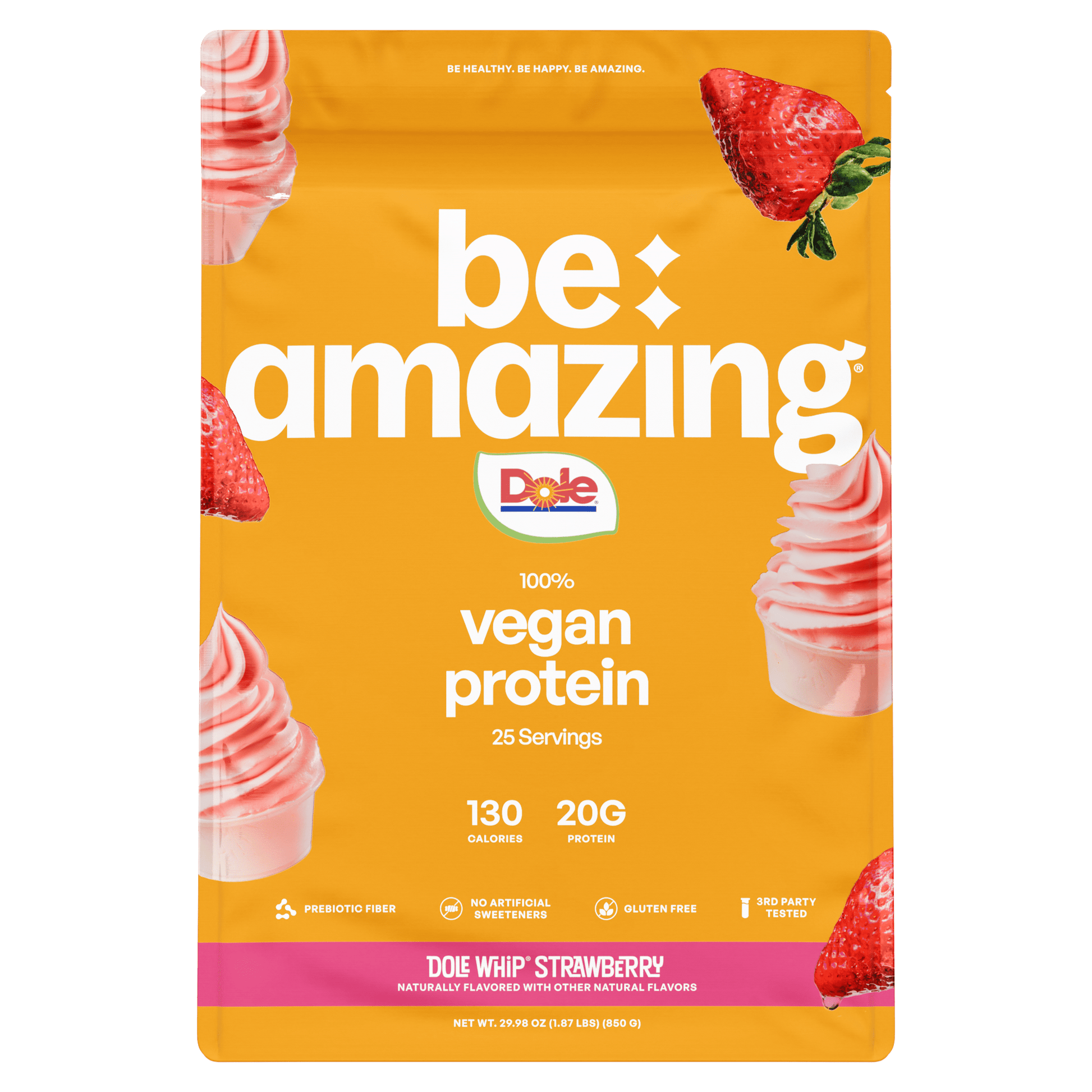 Vegan Protein Be Amazing