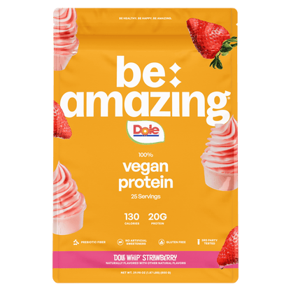 Vegan Protein Be Amazing
