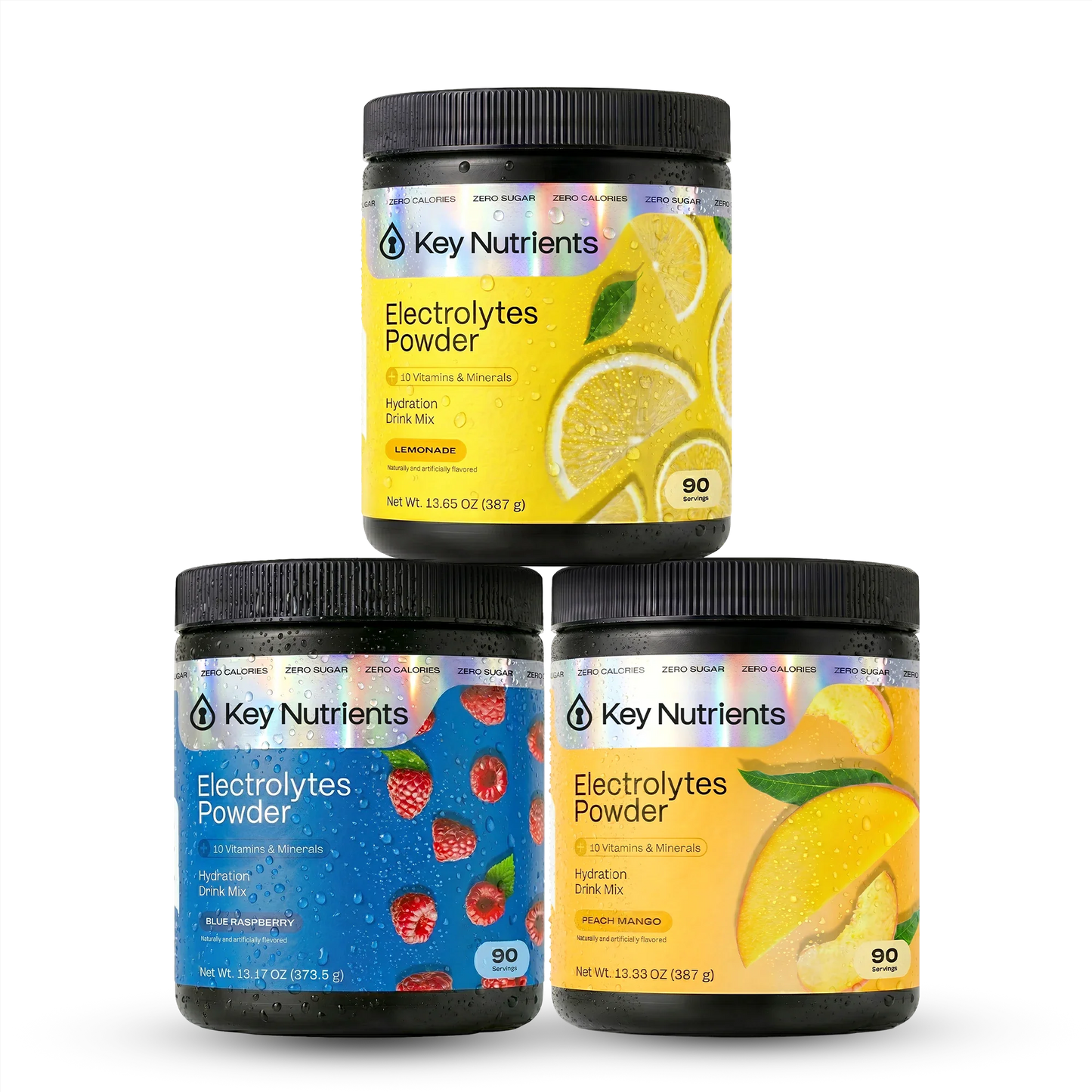 Electrolyte Recovery Plus Powder (Sugar-Free) Key Nutrients