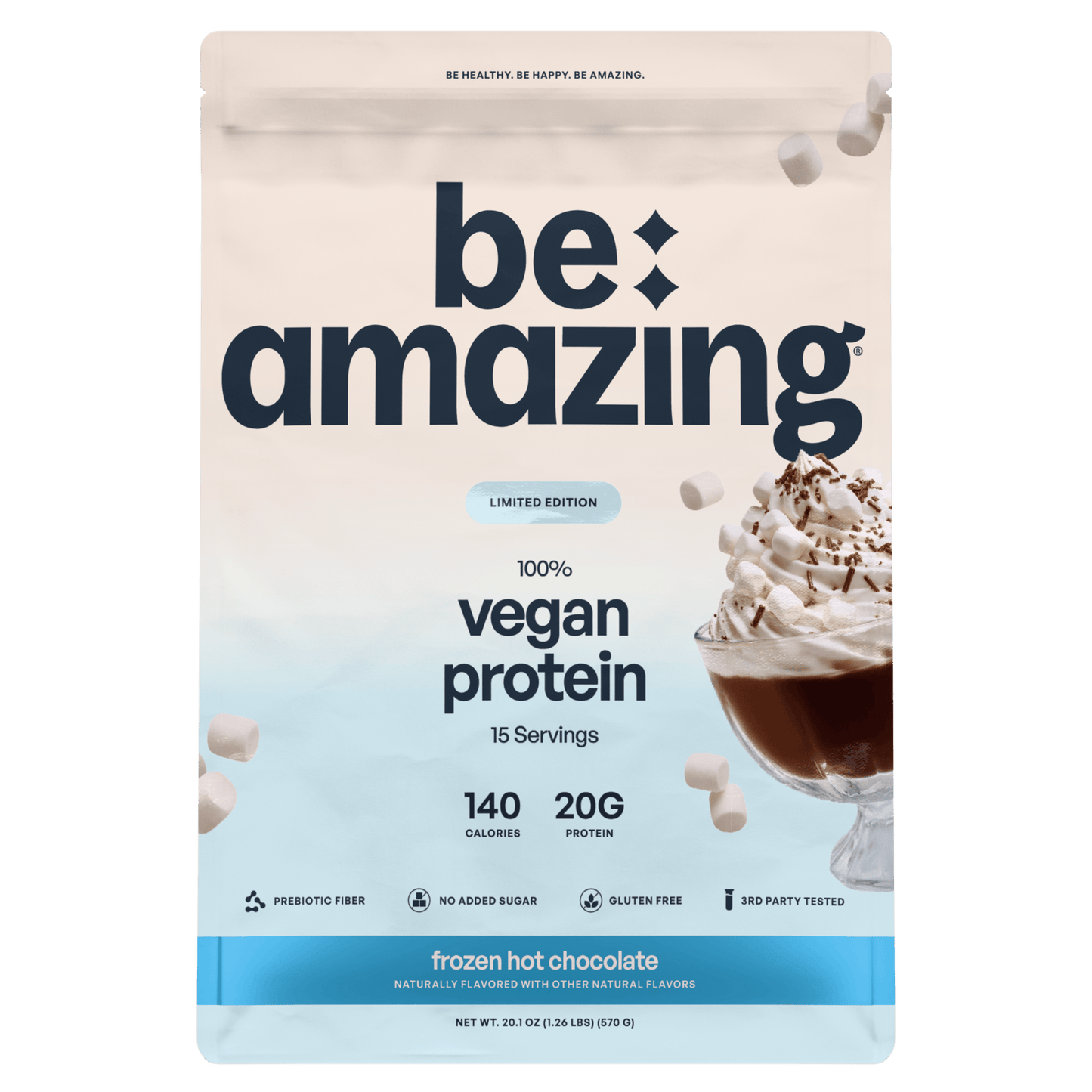 Vegan Protein Be Amazing