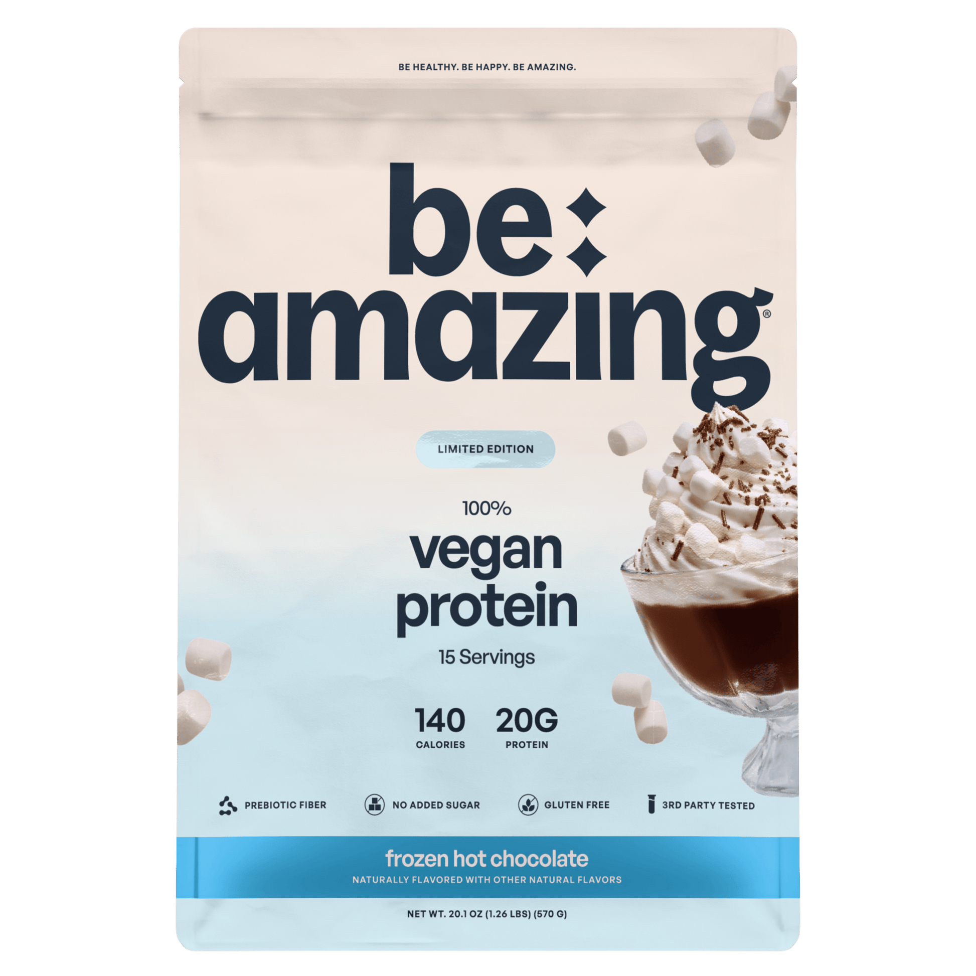 Vegan Protein Be Amazing
