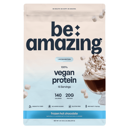 Vegan Protein Be Amazing