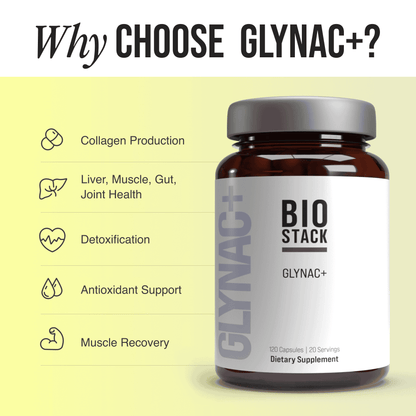 GlyNAC+ BioStack