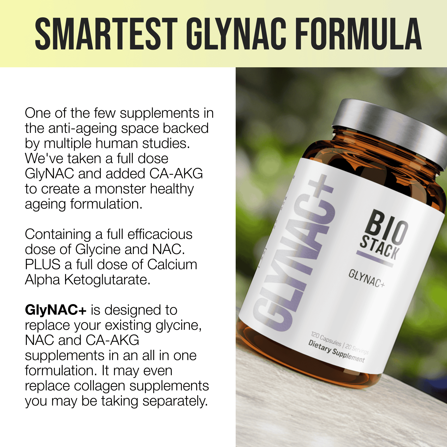 GlyNAC+ BioStack
