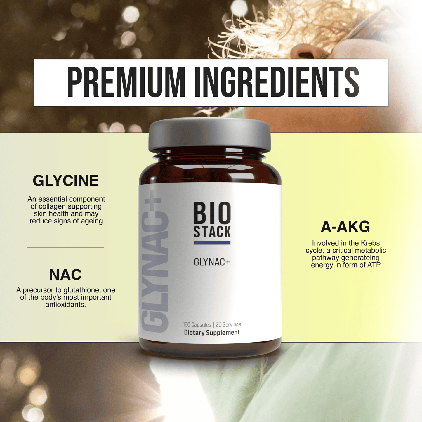 GlyNAC+ BioStack