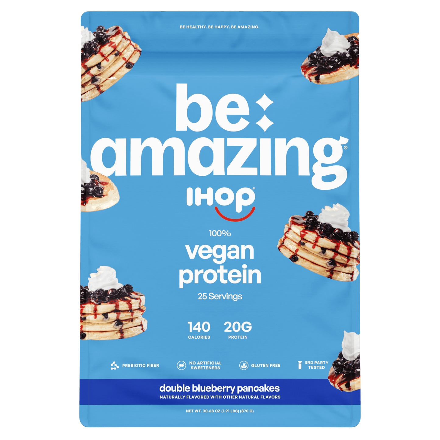 Vegan Protein Be Amazing