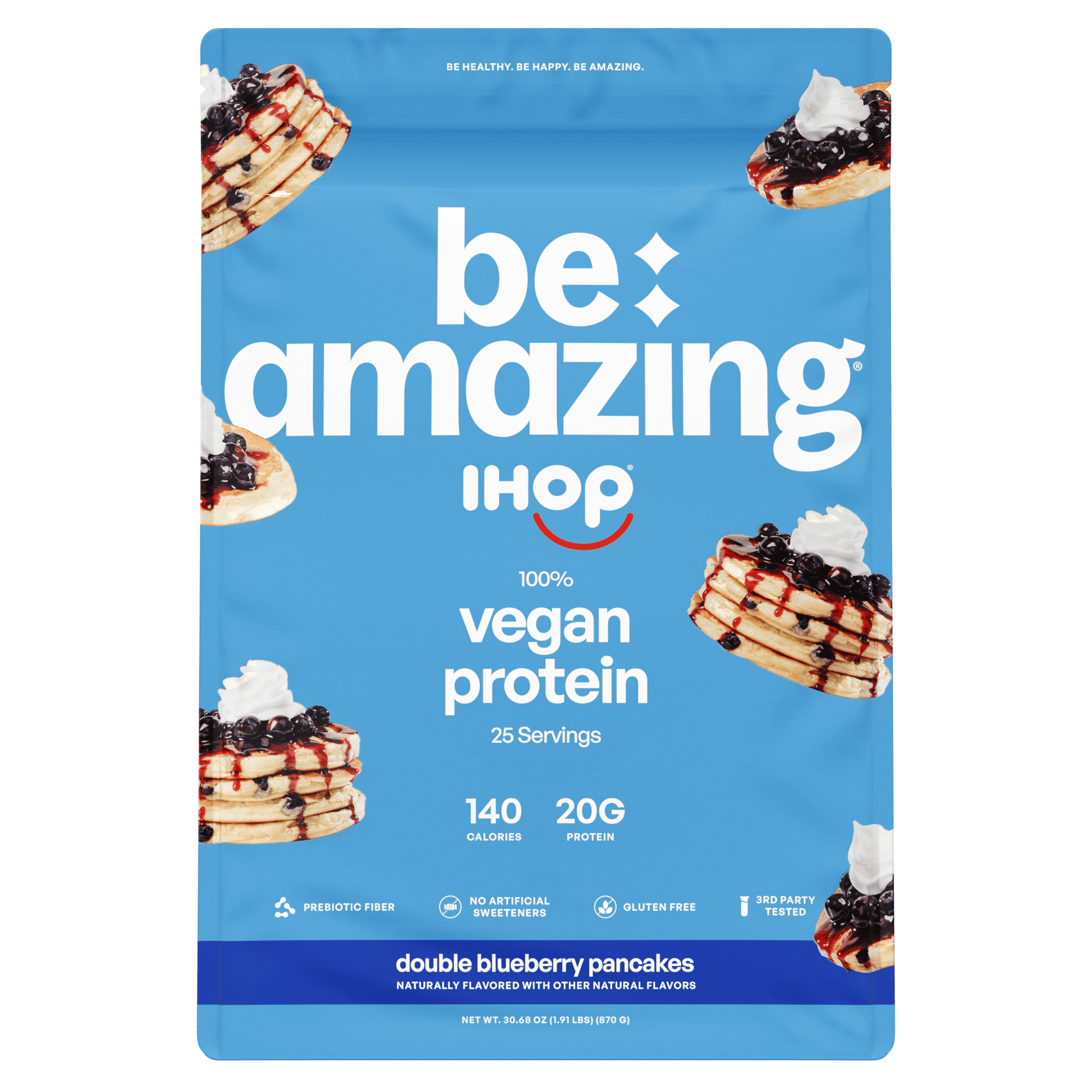 Vegan Protein Be Amazing