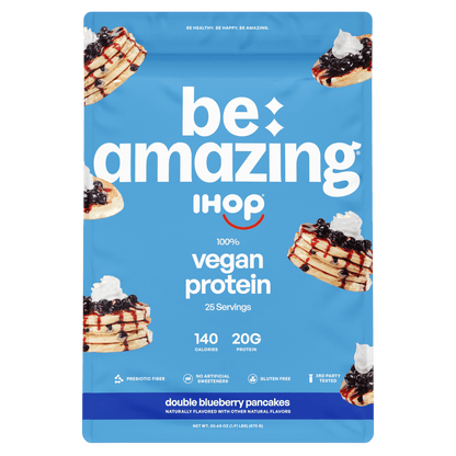 Vegan Protein Be Amazing
