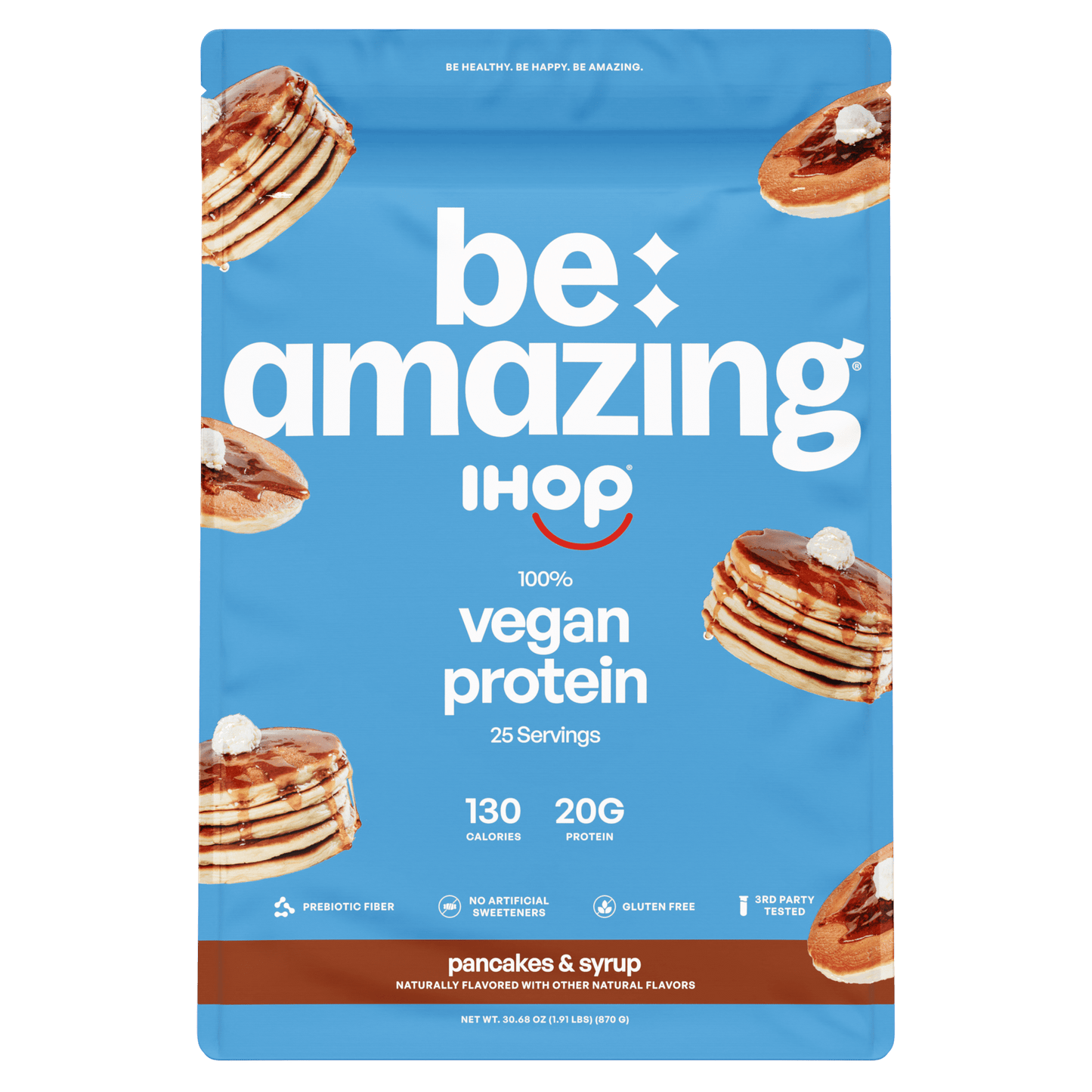 Vegan Protein Be Amazing