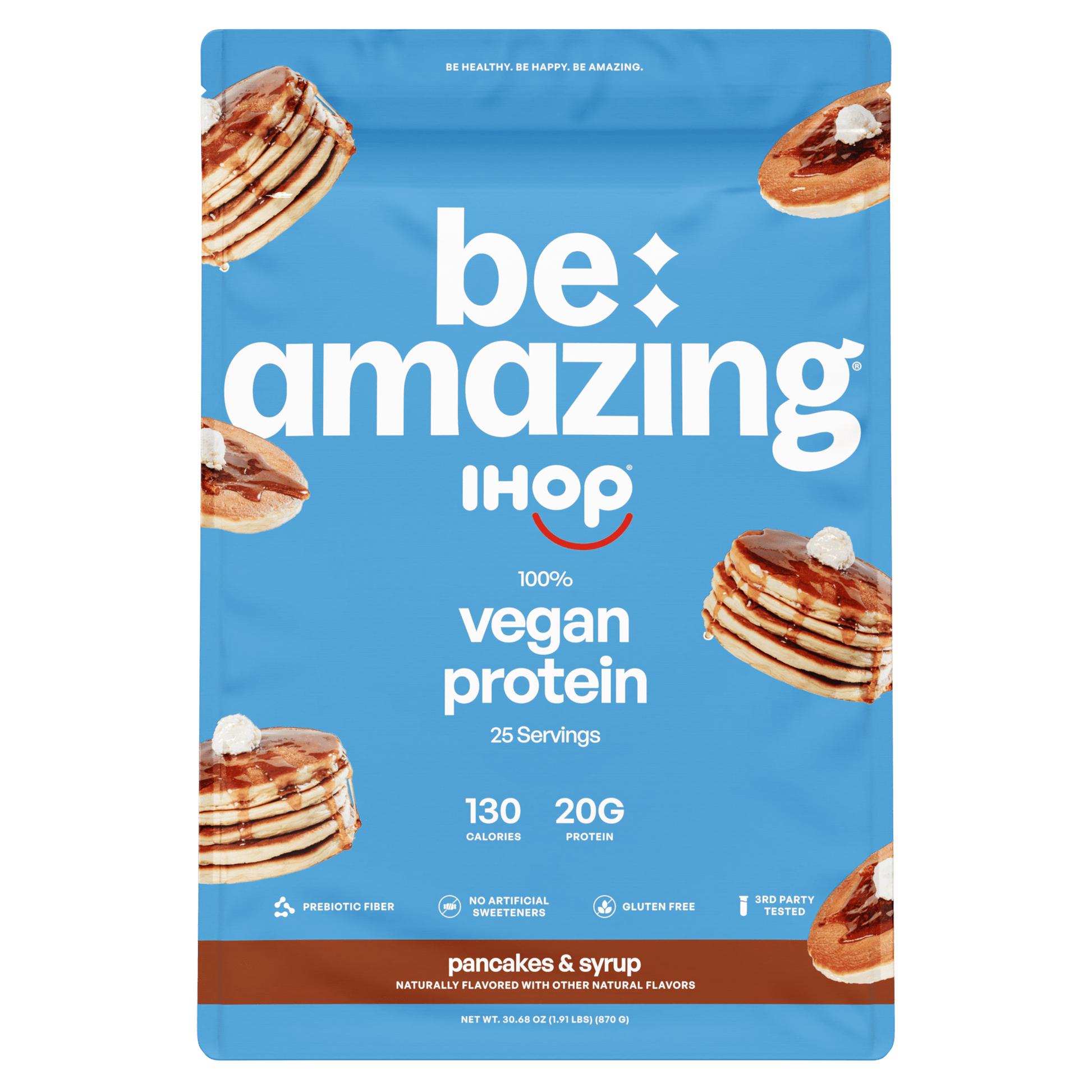 Vegan Protein Be Amazing