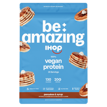 Vegan Protein Be Amazing