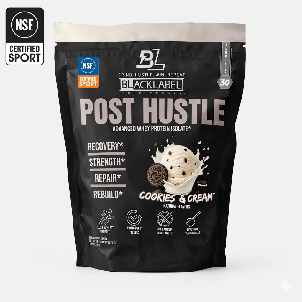 POST HUSTLE BLACKLABEL Supplements