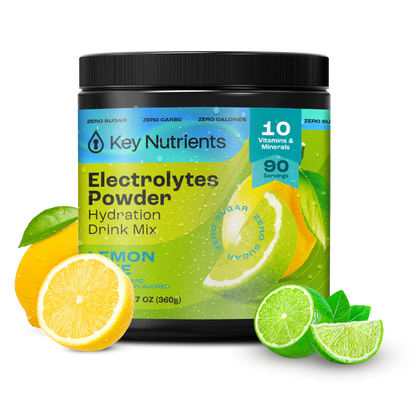 Electrolyte Recovery Plus Powder (Sugar-Free) Key Nutrients