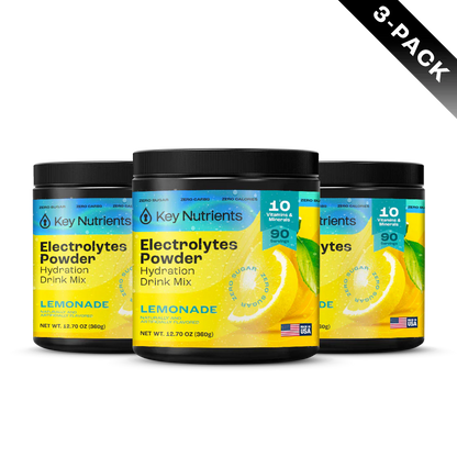 Electrolyte Recovery Plus Powder (Sugar-Free) Key Nutrients