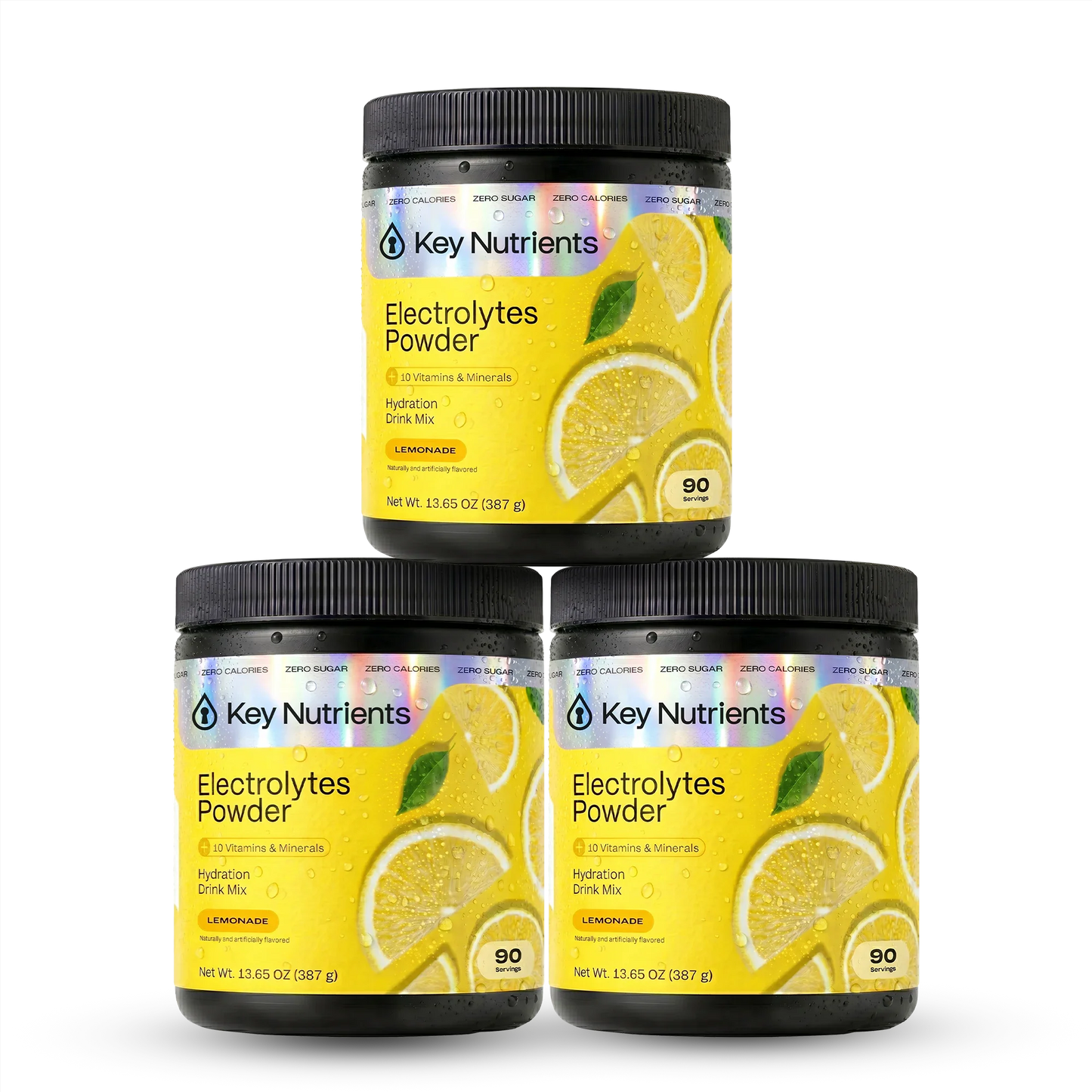 Electrolyte Recovery Plus Powder (Sugar-Free) Key Nutrients