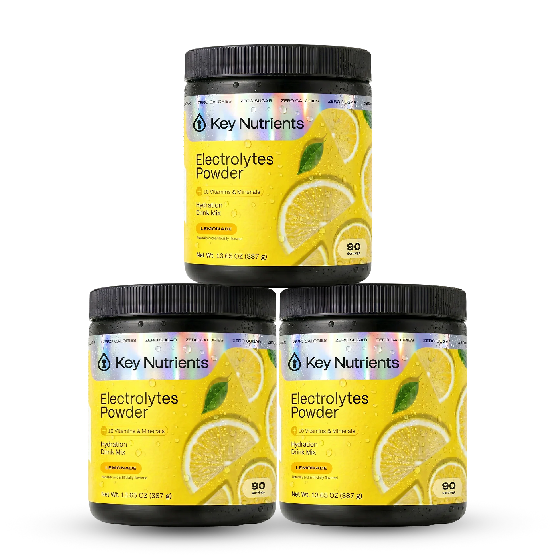 Electrolyte Recovery Plus Powder (Sugar-Free) Key Nutrients
