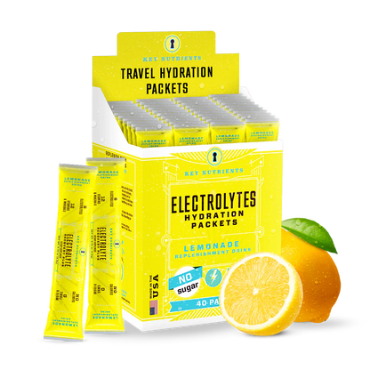 Electrolyte Recovery Plus Powder (Sugar-Free) Key Nutrients