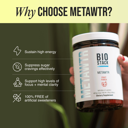 MetaWTR BioStack